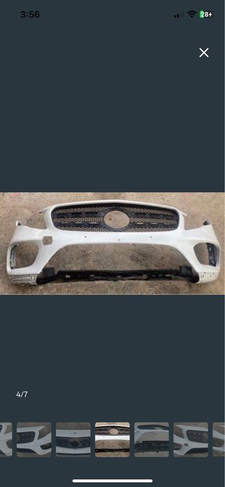 Parachoques Mercedes GLA X156 AMG 2013-2019