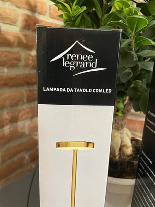 Lampade da tavolo Legrand in metallo