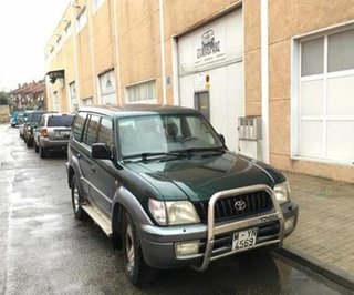 25751 condensador / radiador aire toyota land 3.0