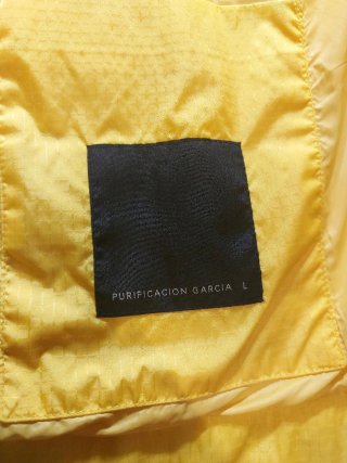 Chubasquero Purificación García Amarillo