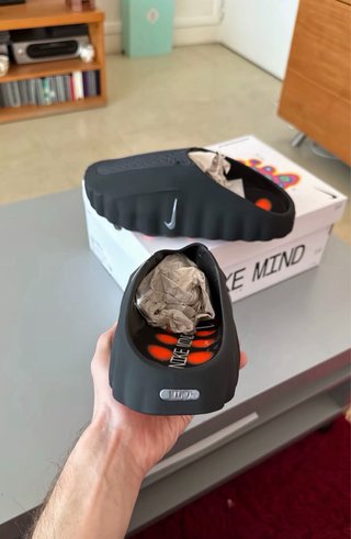 Nike Mind Zuecos Negros