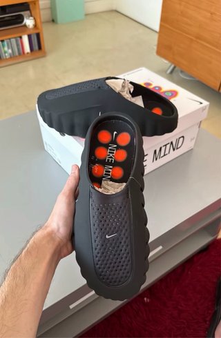 Nike Mind Zuecos Negros