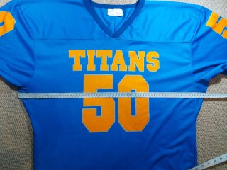 Camiseta de fútbol americano Titans 50
