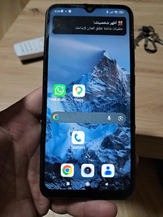 Teléfono Móvil Negro