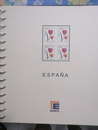 Suplemento Hojas Edifil España 2008 Bloque 4