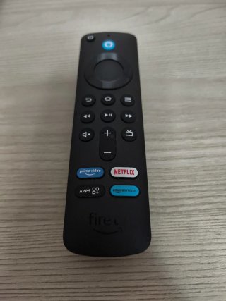 ROTO PIEZAS Mando Amazon Fire TV