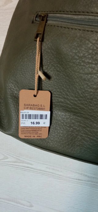 Nuevo ‼️ Bolso Verde Tachuelas Mujer