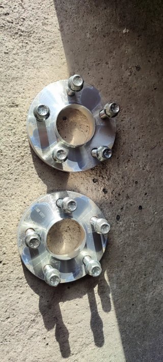 Alargadores 20mm 5×112