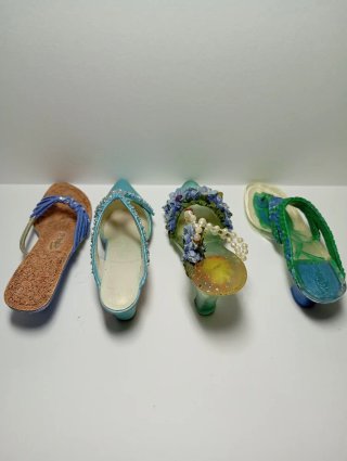Lote Miniaturas Zapatos Colección.#33