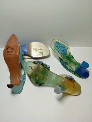 Lote Miniaturas Zapatos Colección.#33