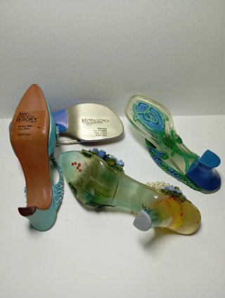 Lote Miniaturas Zapatos Colección.#33