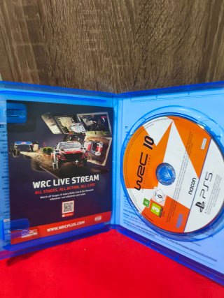 WRC 10 PS5 Juego de Carreras