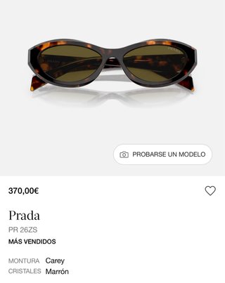 Gafas de sol Prada