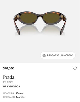 Gafas de sol Prada