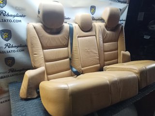 ASIENTOS TRASEROS PORSCHE CAYENNE (TIPO 9PA)
