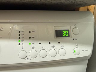 Lavadora Zanussi 7kg ZWH7103P