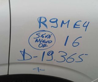 5462284 r17 llanta renault kadjar bose edition