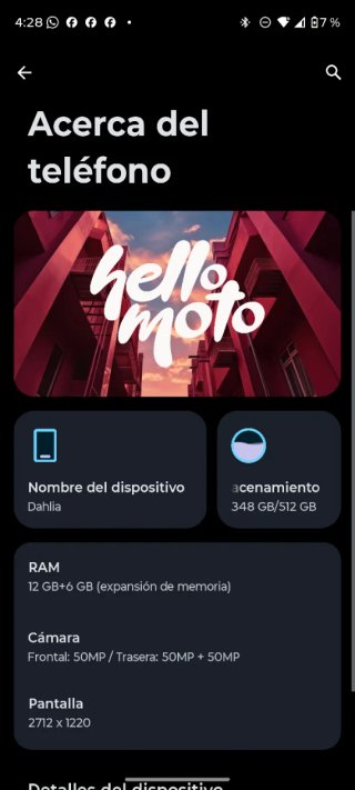 Motorola Edge 70 12/512GB Verde