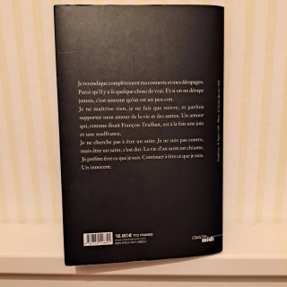 Livro "Innocent" Gérard Depardieu 2015 (Francês)