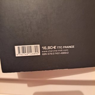 Livro "Innocent" Gérard Depardieu 2015 (Francês)