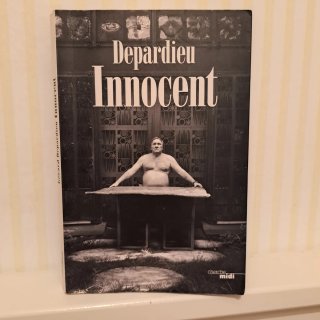 Livro "Innocent" Gérard Depardieu 2015 (Francês)