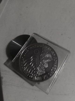 Moneda Antigua Colección plata pura