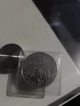 Moneda Antigua Colección plata pura