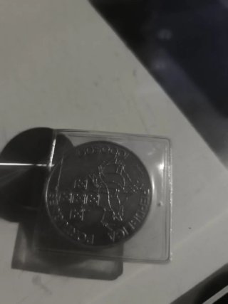 Moneda Antigua Colección plata pura