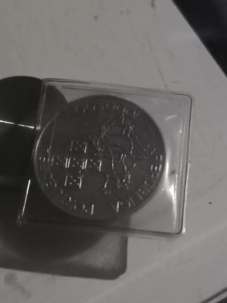 Moneda Antigua Colección plata pura
