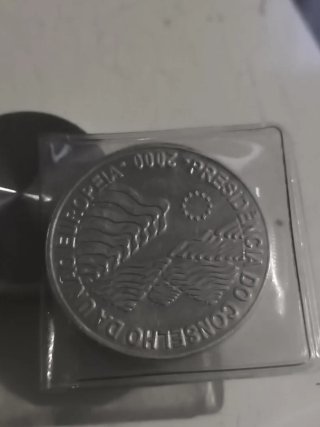 Moneda Antigua Colección plata pura