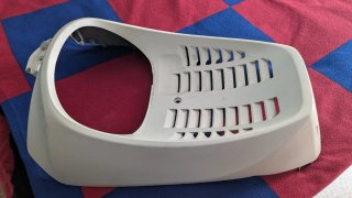 Escudo frontal inferior Honda SH 300