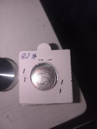 Moneda antigua de colección