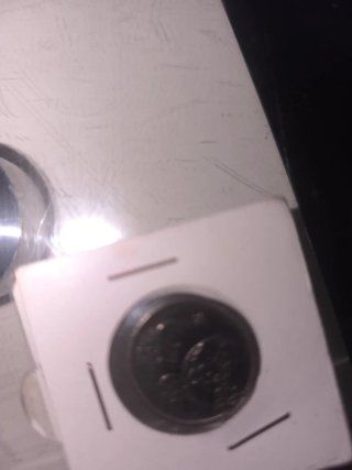 Moneda antigua de colección