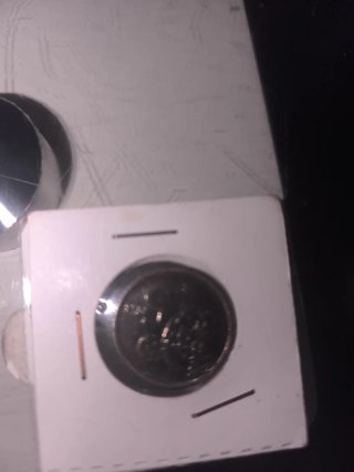Moneda antigua de colección