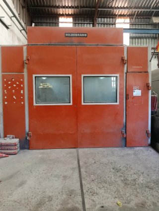 Cabina de pintura Hildebrand