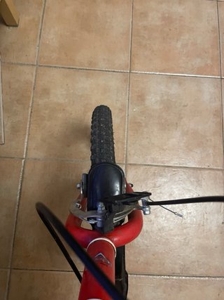 Bicicleta infantil Cars