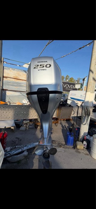 Motor fueraborda Honda 250