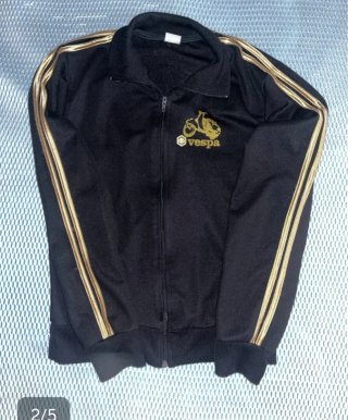 Sudadera Vespa Negra