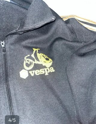Sudadera Vespa Negra