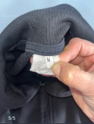 Sudadera Vespa Negra