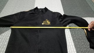 Sudadera Vespa Negra