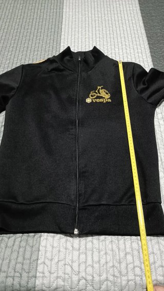 Sudadera Vespa Negra