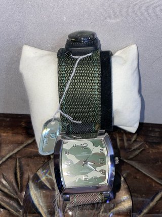 Reloj Táctico Militar Paul Jardin Camuflaje