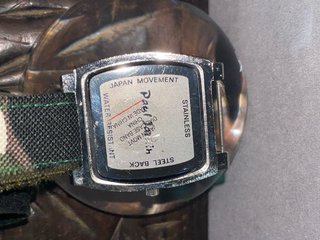 Reloj Táctico Militar Paul Jardin Camuflaje