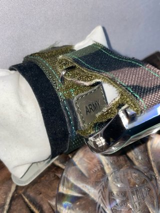 Reloj Táctico Militar Paul Jardin Camuflaje