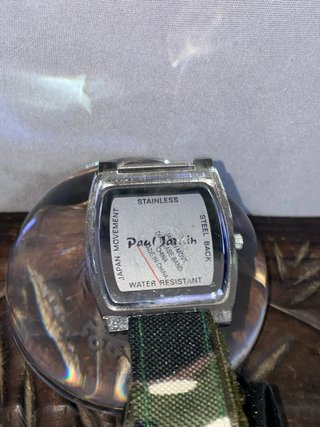 Reloj Táctico Militar Paul Jardin Camuflaje