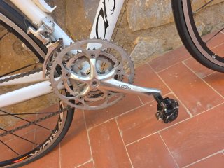 Bicicleta Zeus Aluminio Horquilla Carbono Talla M
