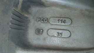JUEGO LLANTAS NISSAN MURANO (Z50) VQ35 R20