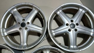 JUEGO LLANTAS NISSAN MURANO (Z50) VQ35 R20