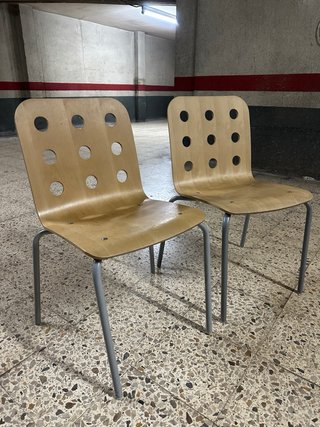 Silla Oficina IKEA 400.598.85 Gris
